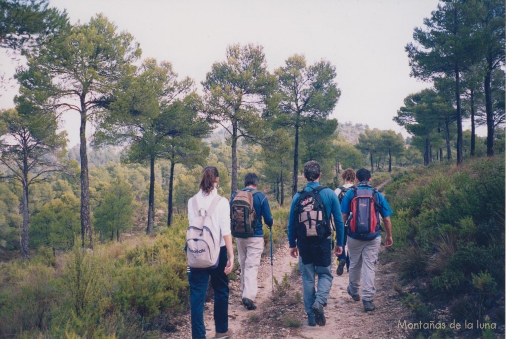 Marcha por la Sierra de La Fontanella